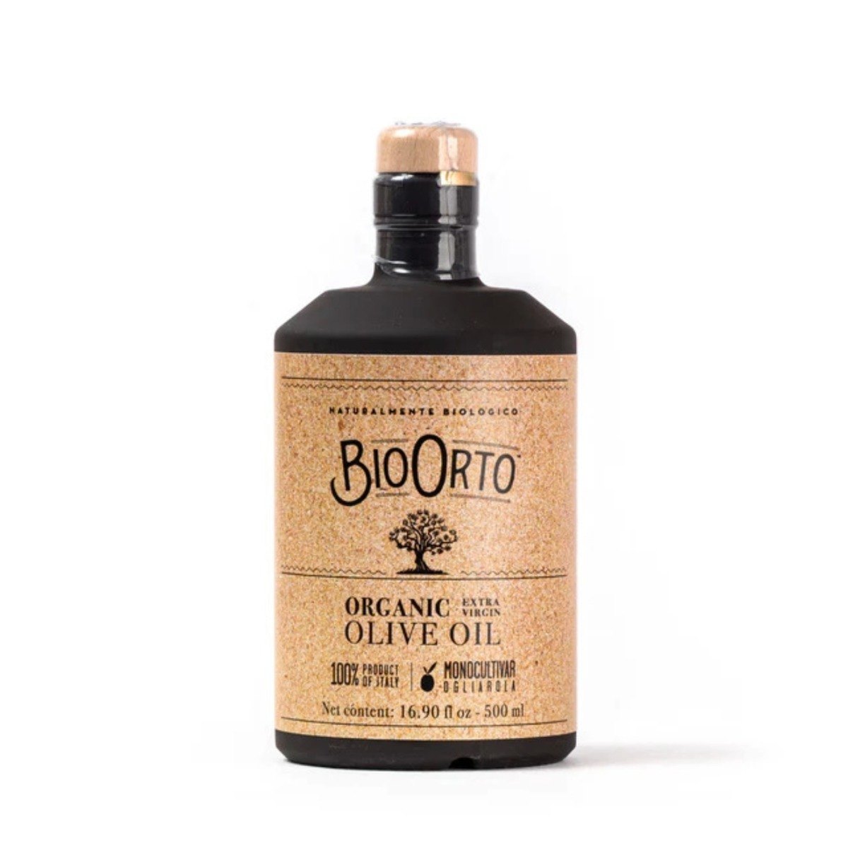 Azeite Extra Virgem Orgânico Ogliarola Bio Orto
