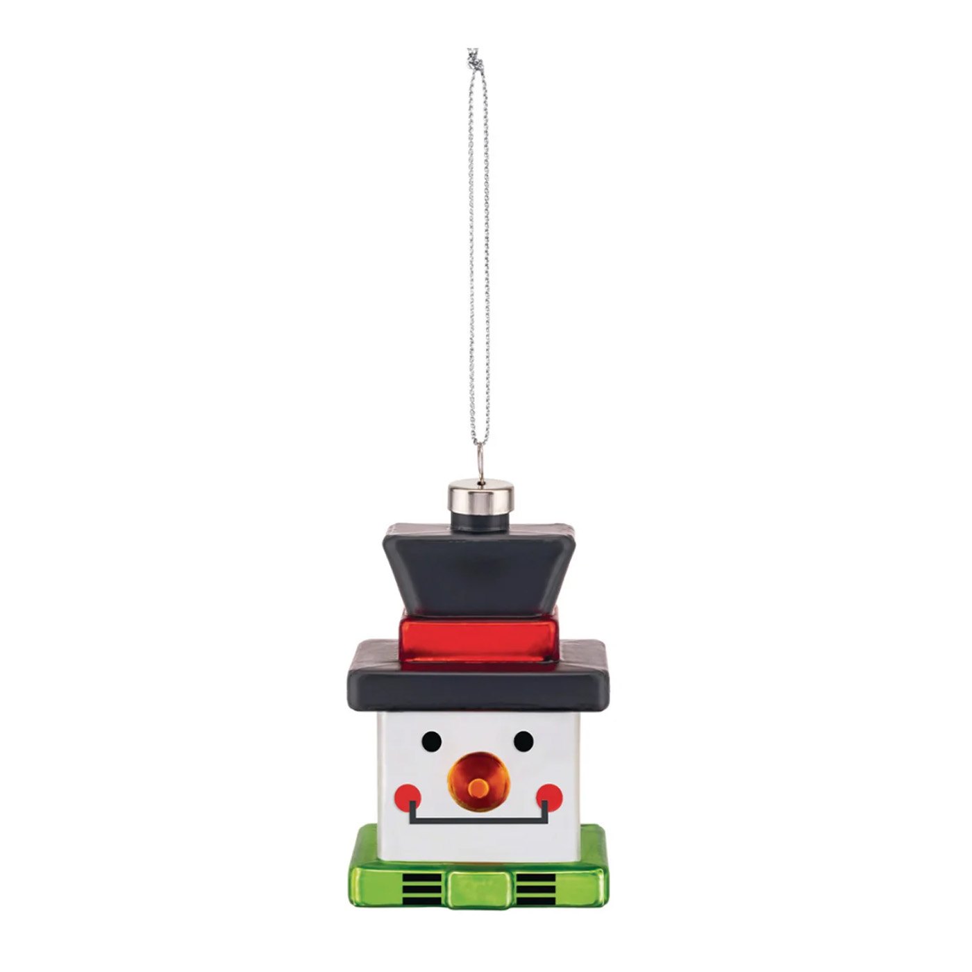 Enfeite de Natal Snow Cube Alessi