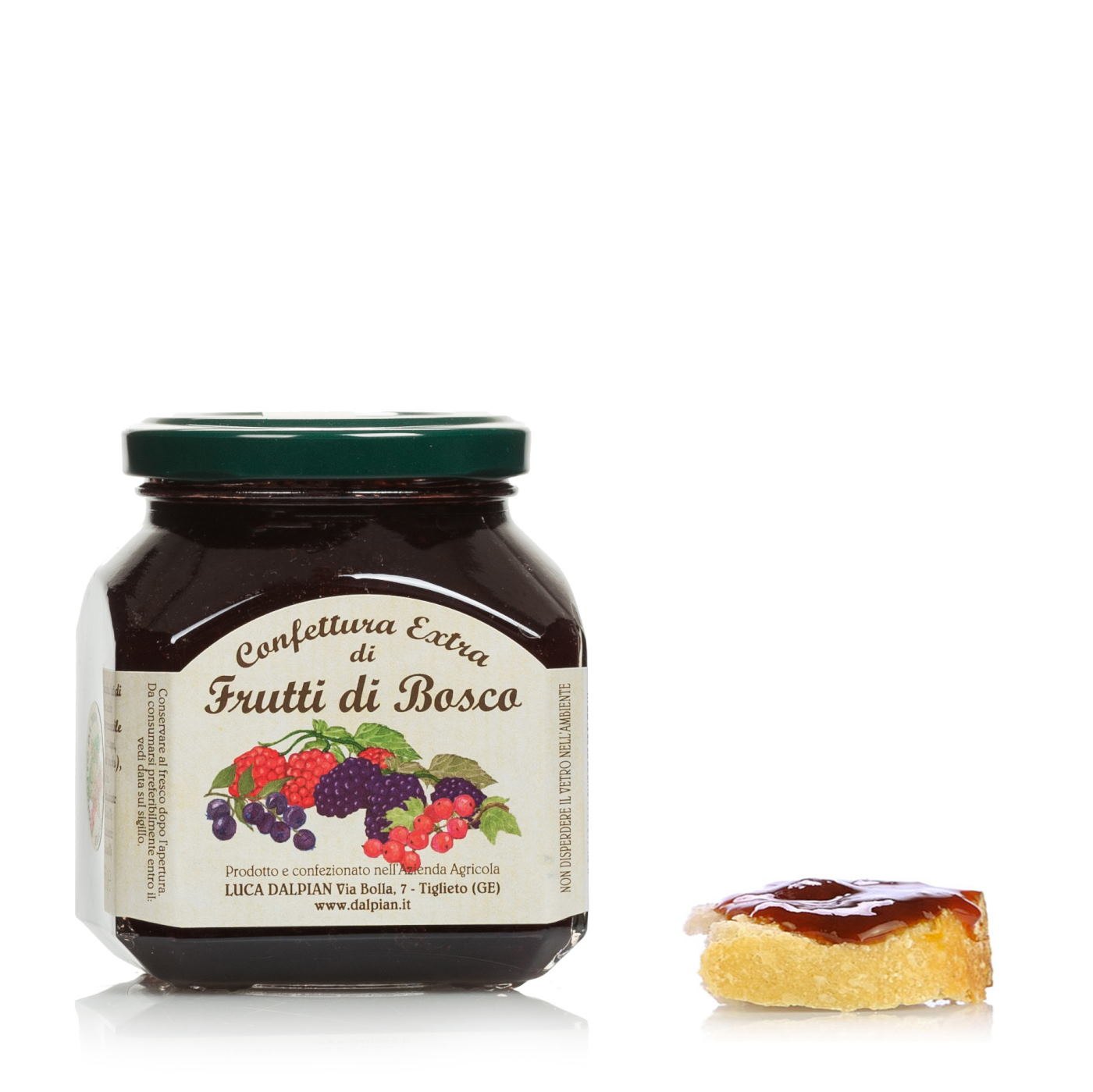 Geleia de Frutas Silvestres Dalpian 350 g