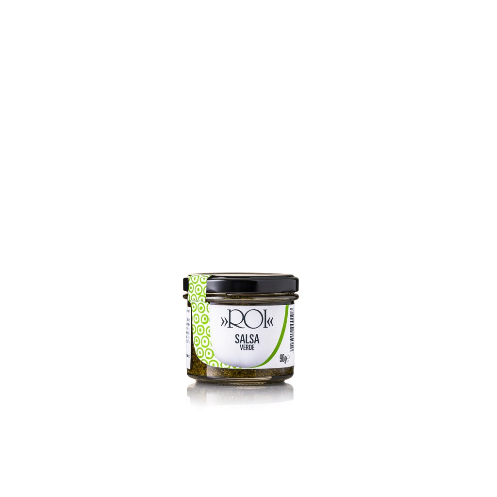 Molho Verde Salsa Verde com Anchovas Roi 79 g