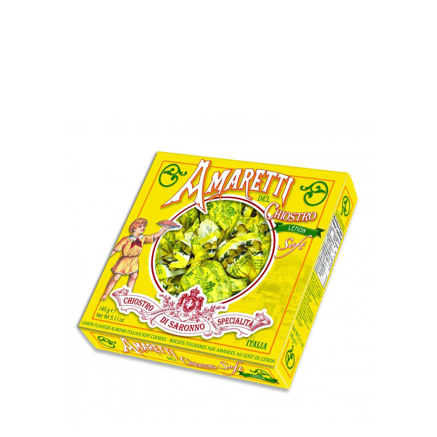 Biscoitos Amaretti Limão Chiostro di Saronno 145 g