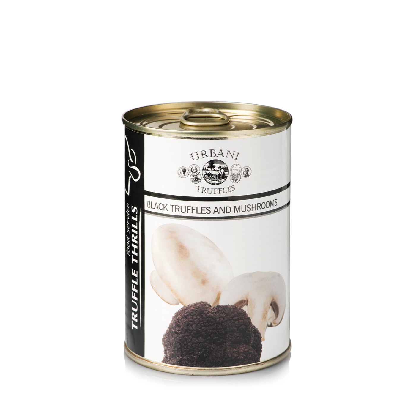 Molho de Cogumelos com Trufa Negra Urbani