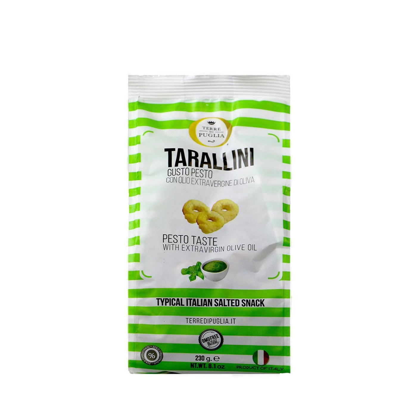 Tarallini Pesto Terre di Puglia