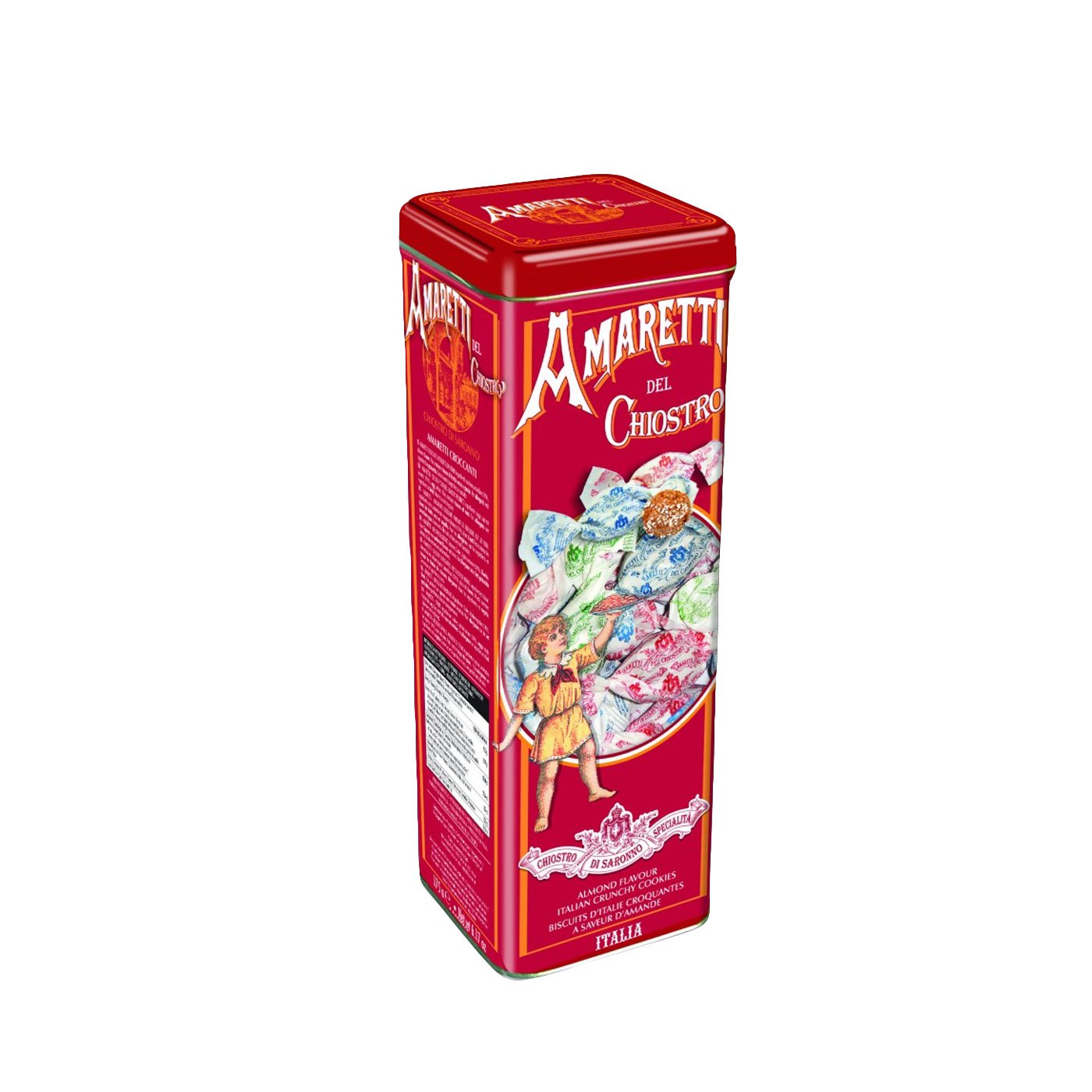 Biscoitos Amaretti Crocantes Chiostro di Saronno