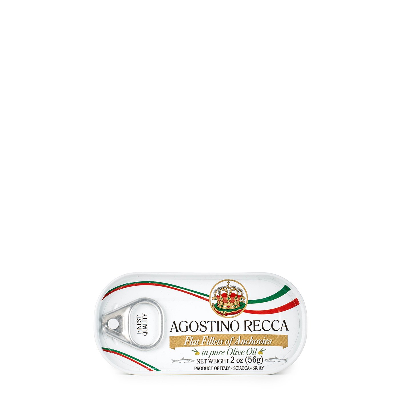 Anchovas em Azeite Agostino Recca