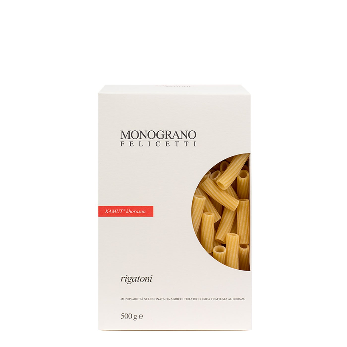 Rigatoni KAMUT® Monograno Felicetti 500 g