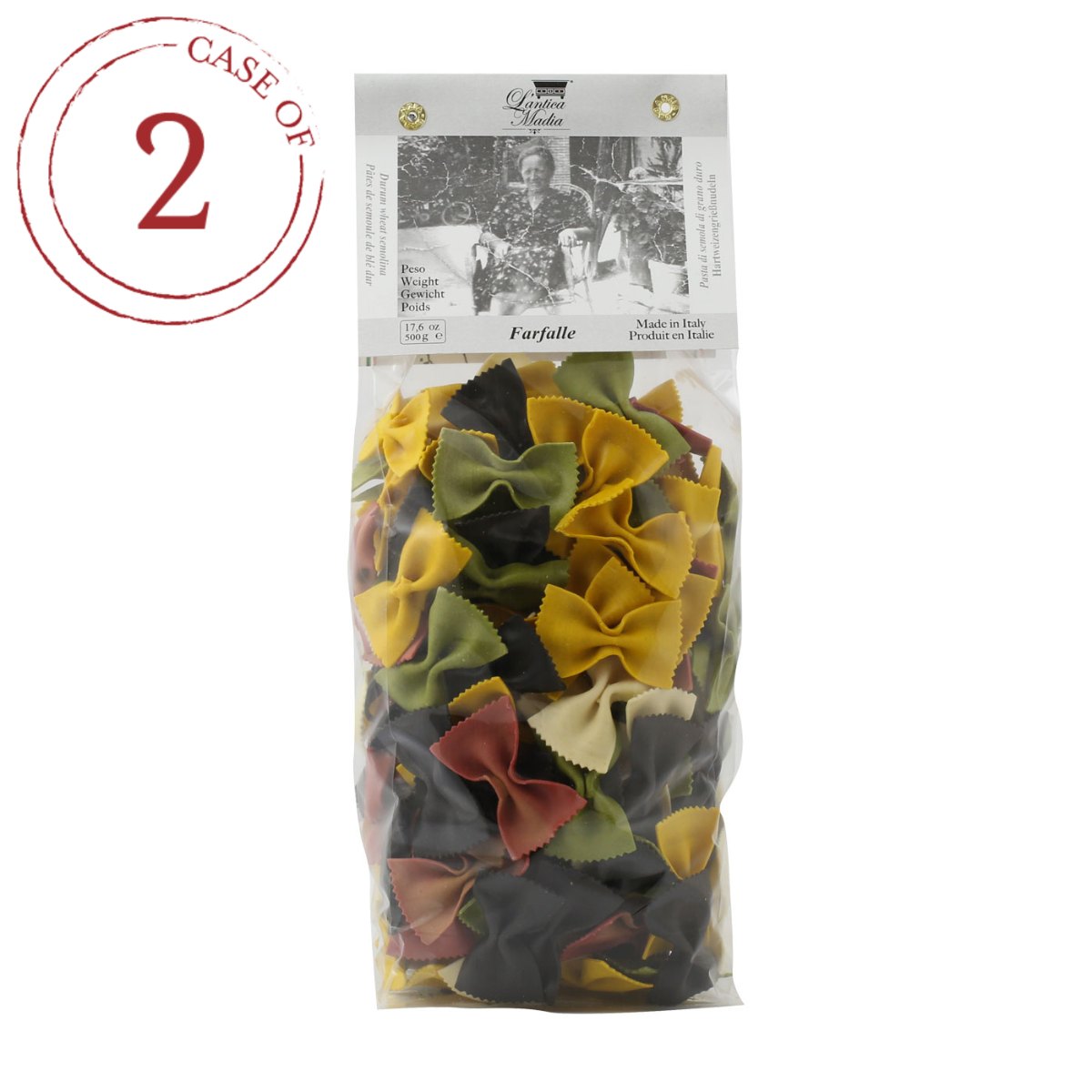 Farfalle Multicolorida Antica Madia