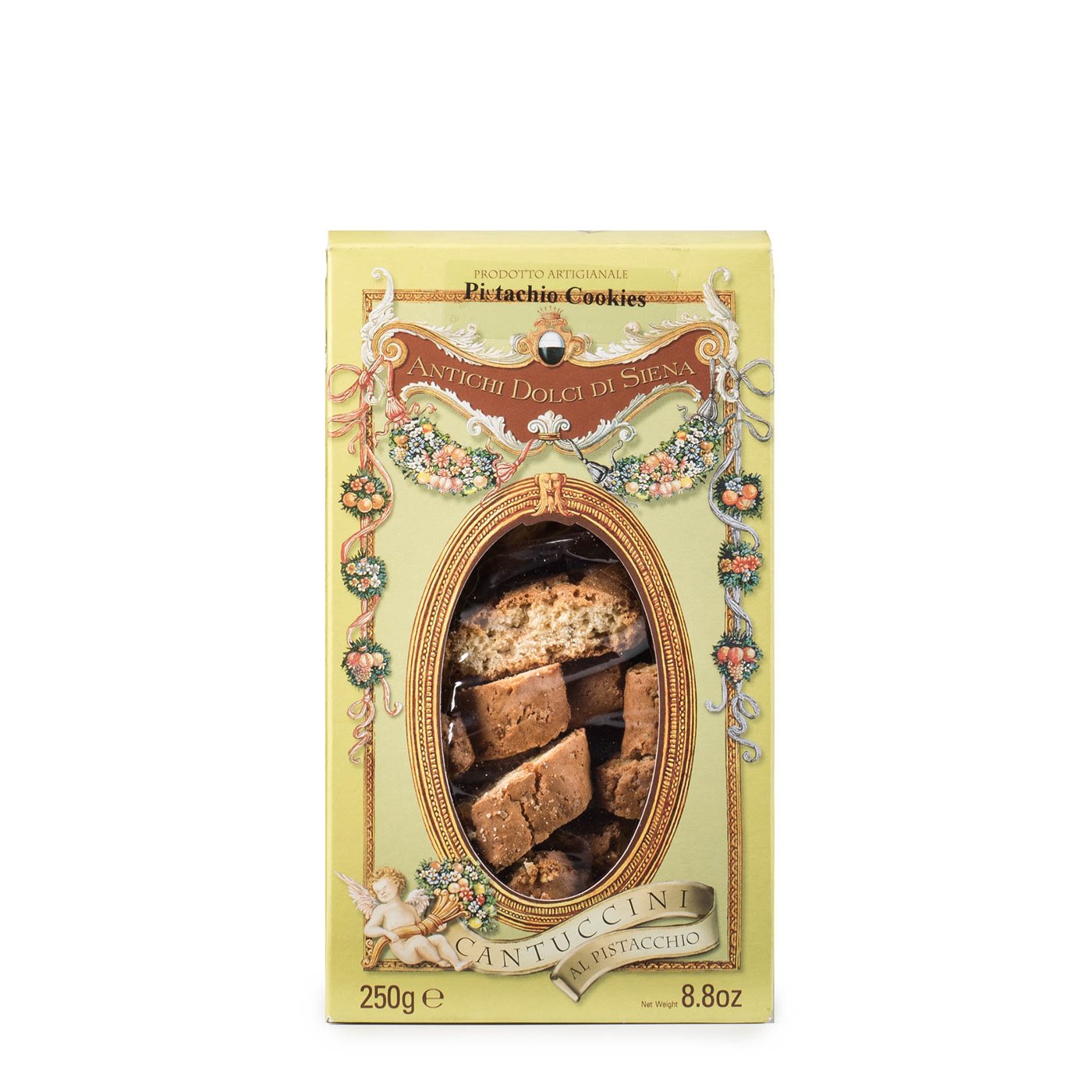 Biscotti Cantucci de Pistache Fabbrica del Panforte