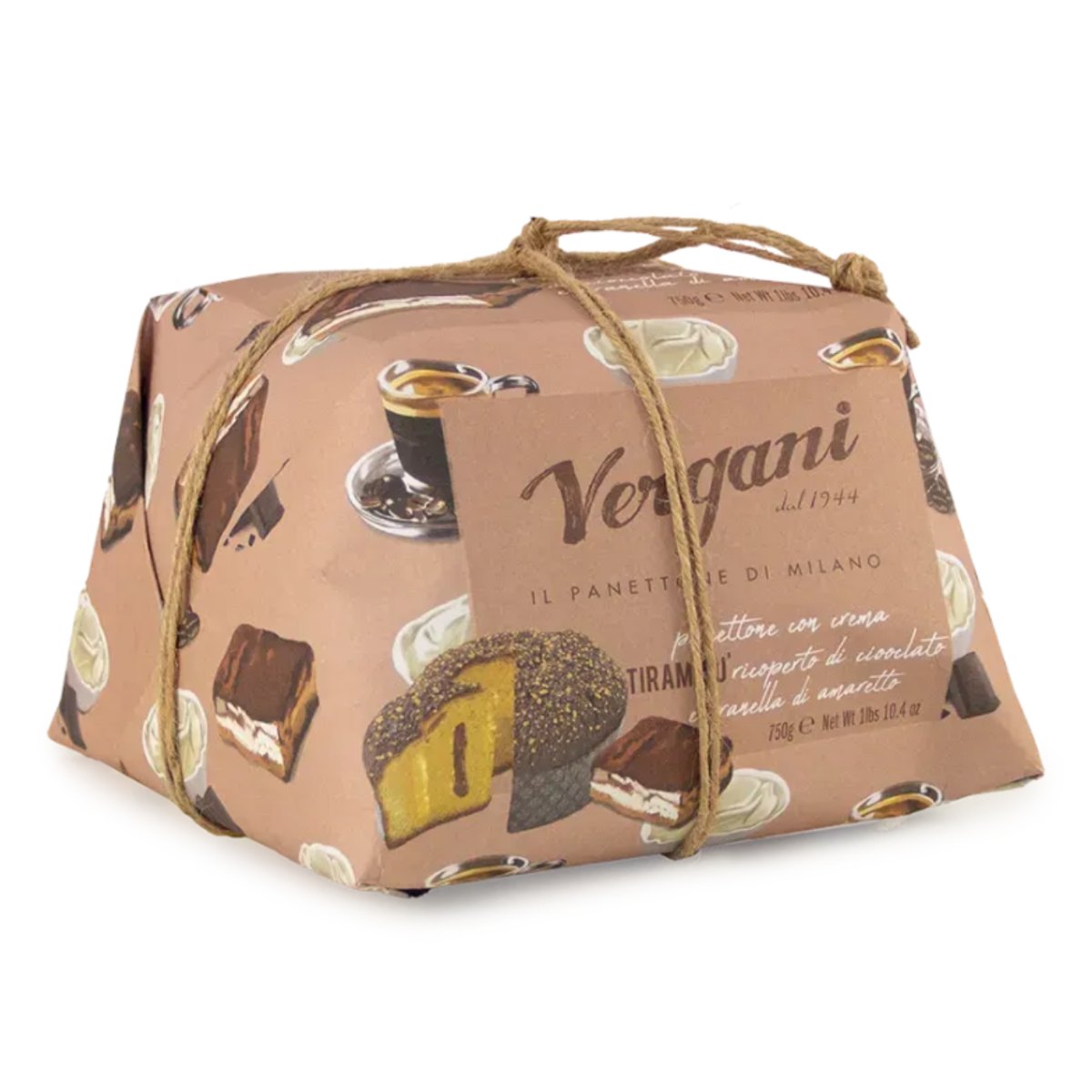 Panettone Creme Tiramisu Vergani