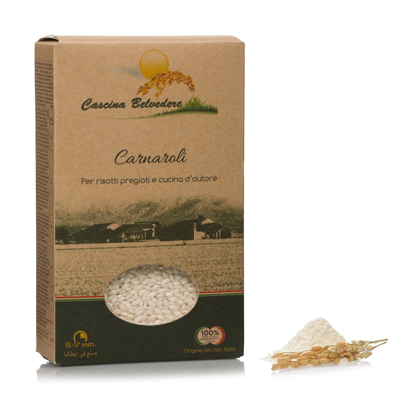 Arroz Carnaroli Cascina Belvedere 1 kg