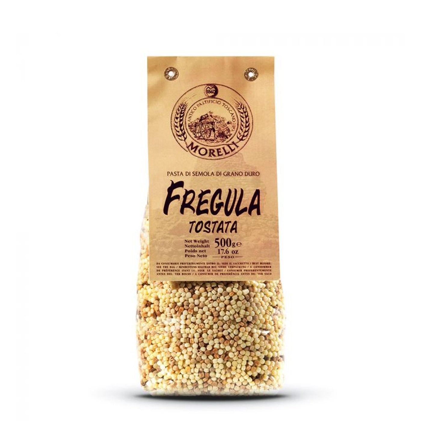 Fregola Torrada Pastificio Morelli 500 g
