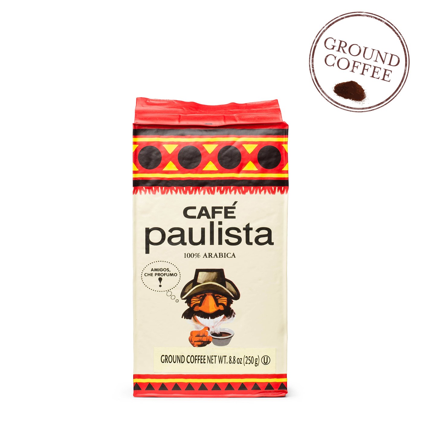 Café Moído Paulista Vergnano 250 g