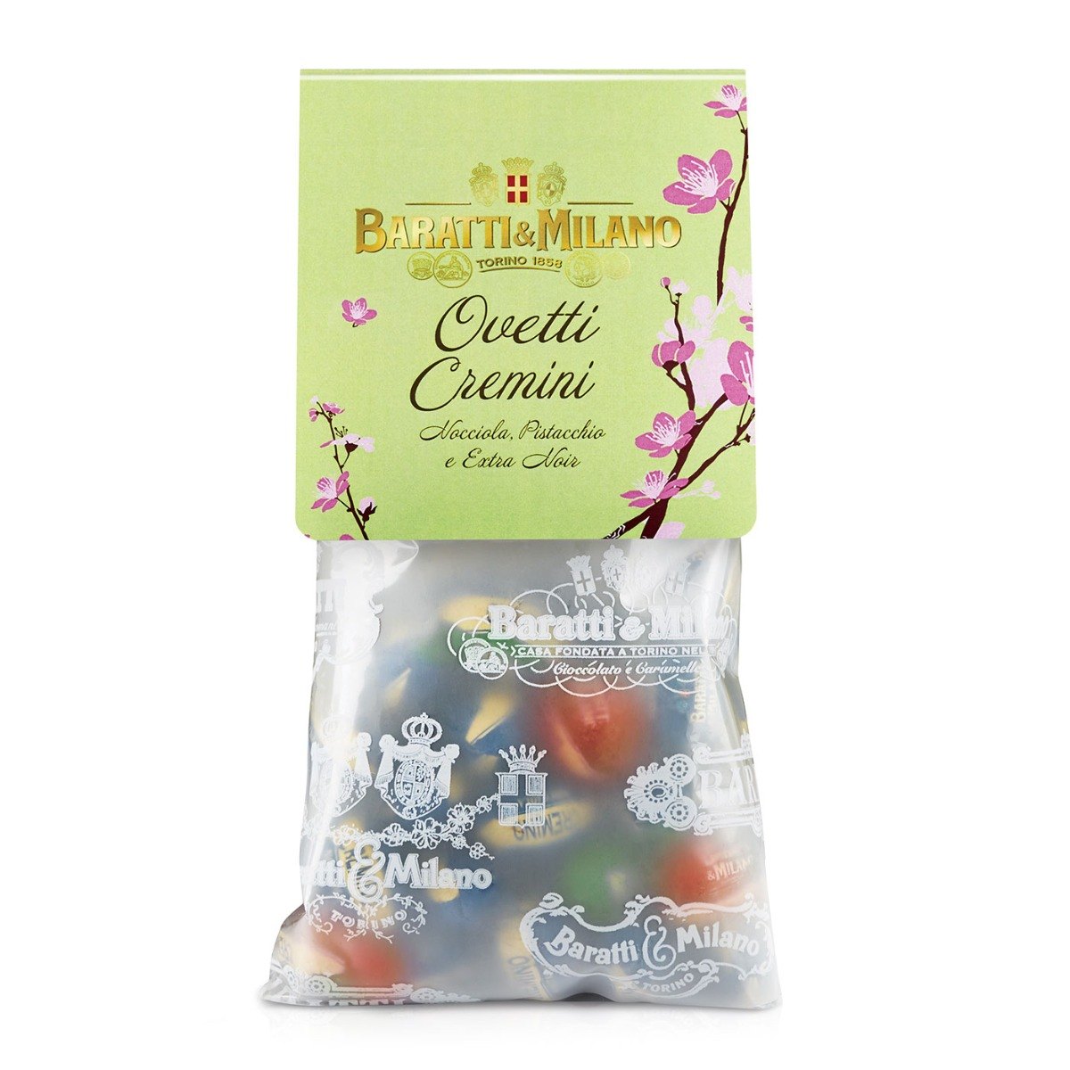 Ovos de Chocolate Cremini Baratti & Milano 200 g