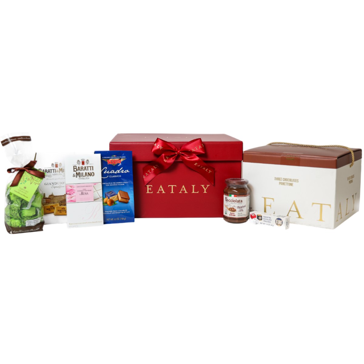 Caixa-presente L'amante del Cioccolato