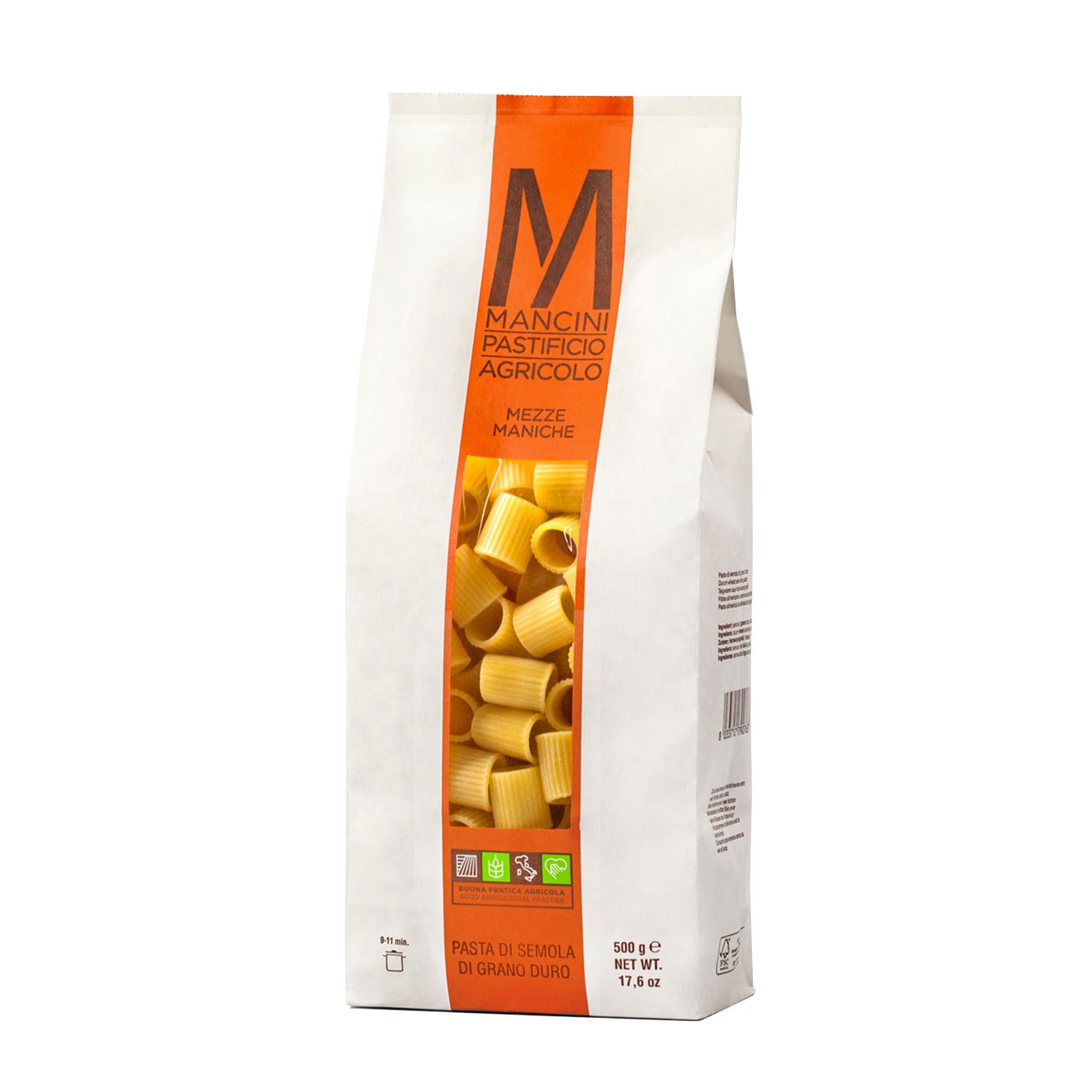Mezze Maniche Integral Mancini 500 g