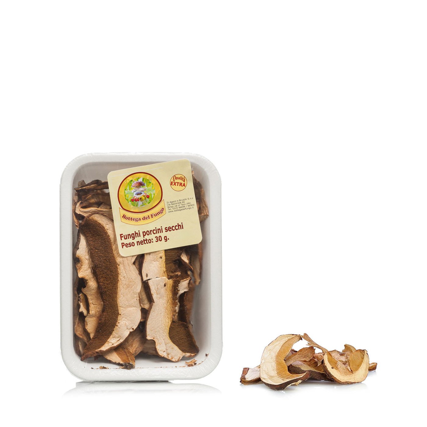 Cogumelos Porcini Secos La Bottega del Fungo 20 g