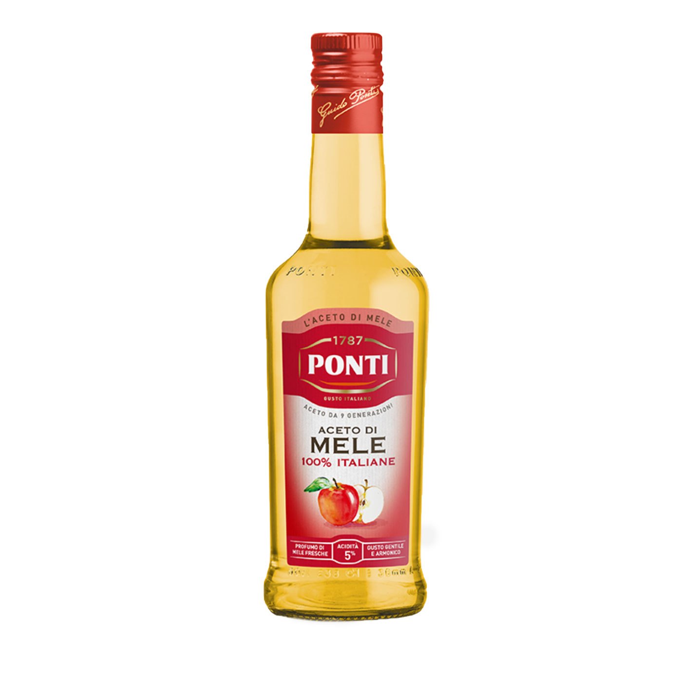 Vinagre de Sidra de Maçã Ponti 500 g