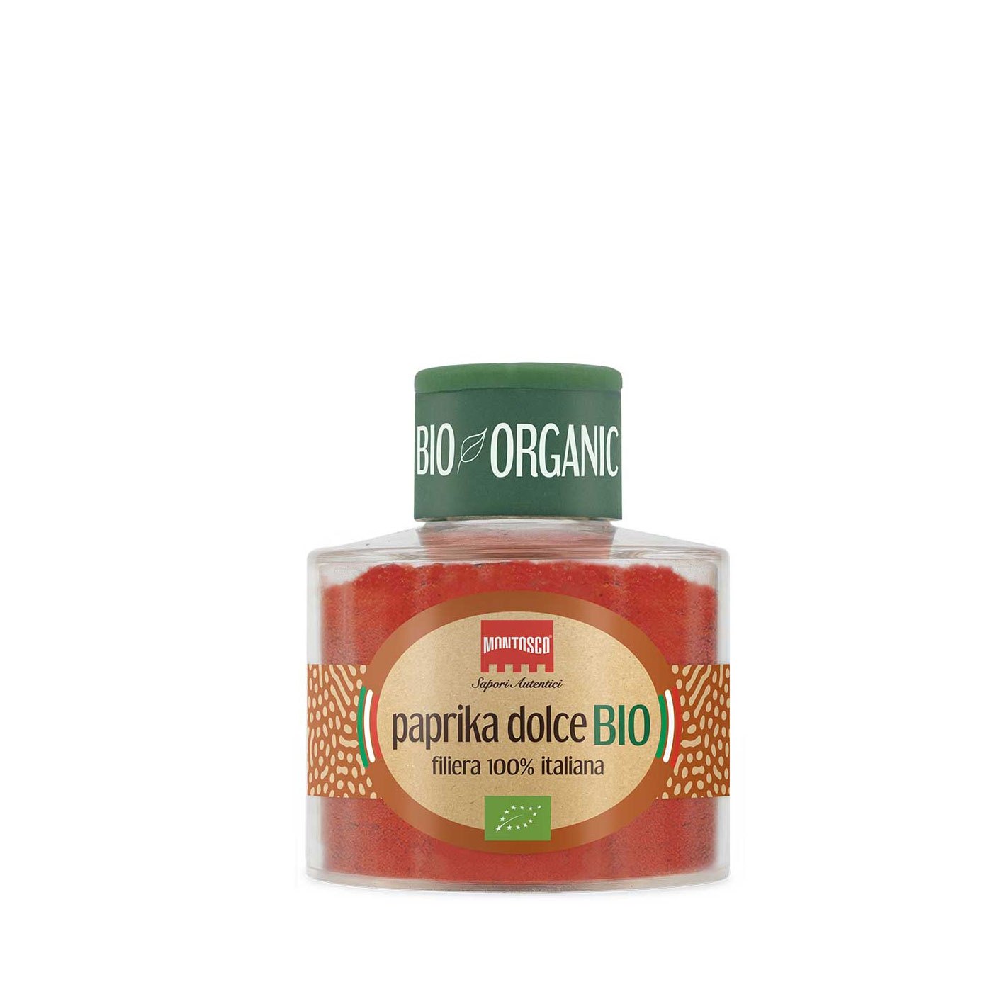 Tempero Páprica Doce Orgânica Montosco 35 g
