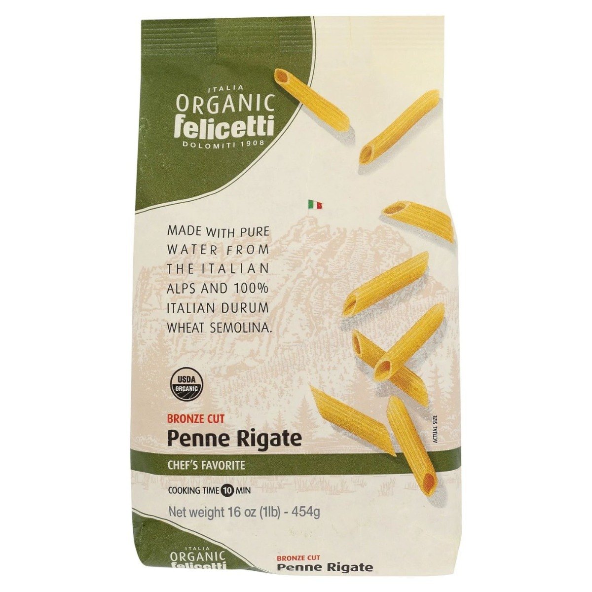 Penne Rigate Integral Felicetti