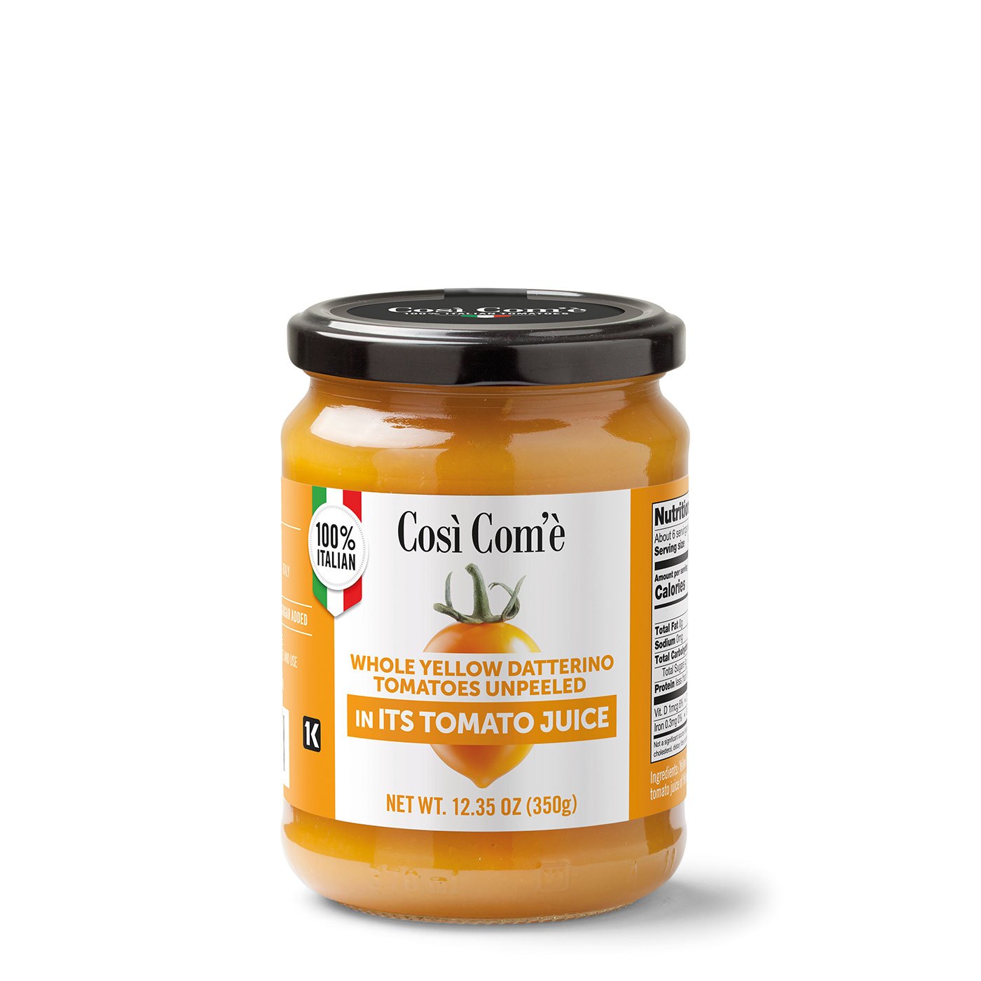 Tomates Datterino Amarelos em Suco