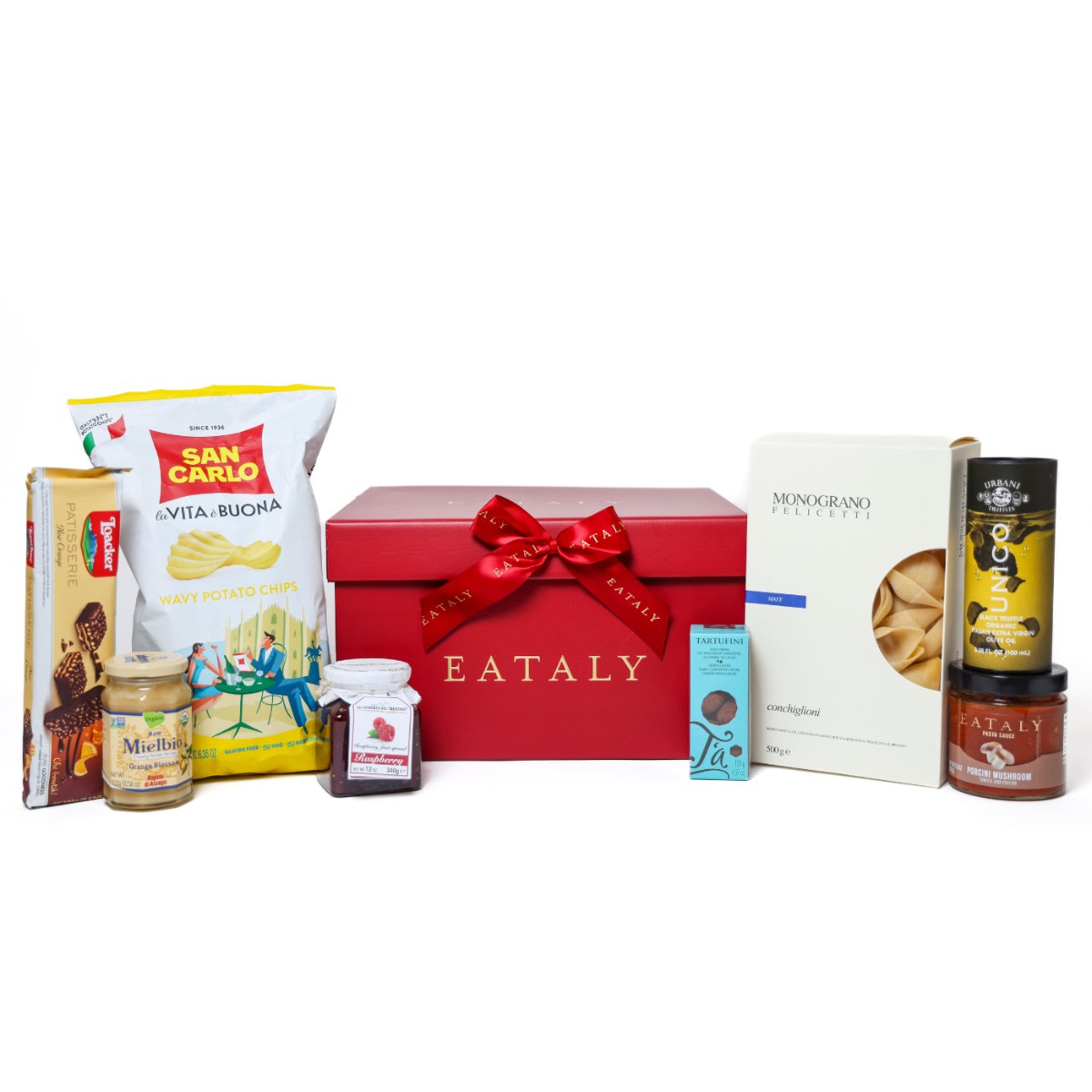 Caixa-presente Cortina Classico
