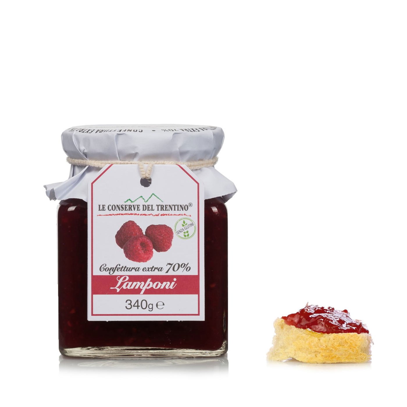 Geléia de Framboesa Conserve del Trentino 340 g