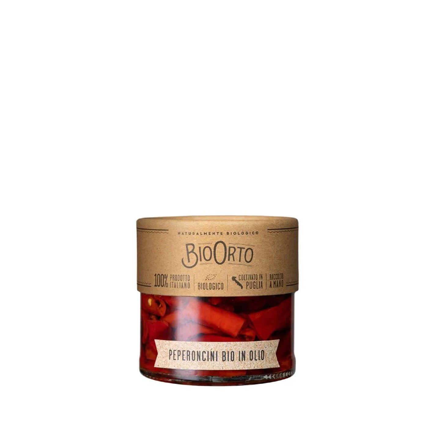 Pimenta Calabresa Fatiada Orgânica BioOrto 180 g