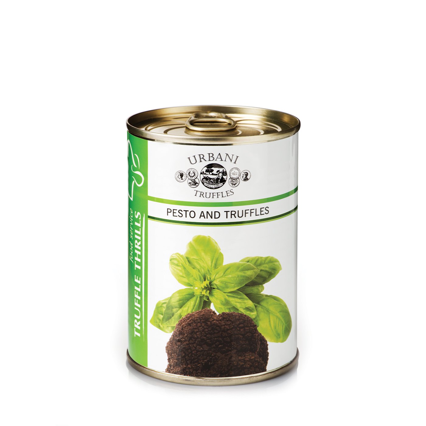 Molho Pesto com Trufa Negra Urbani 370 g