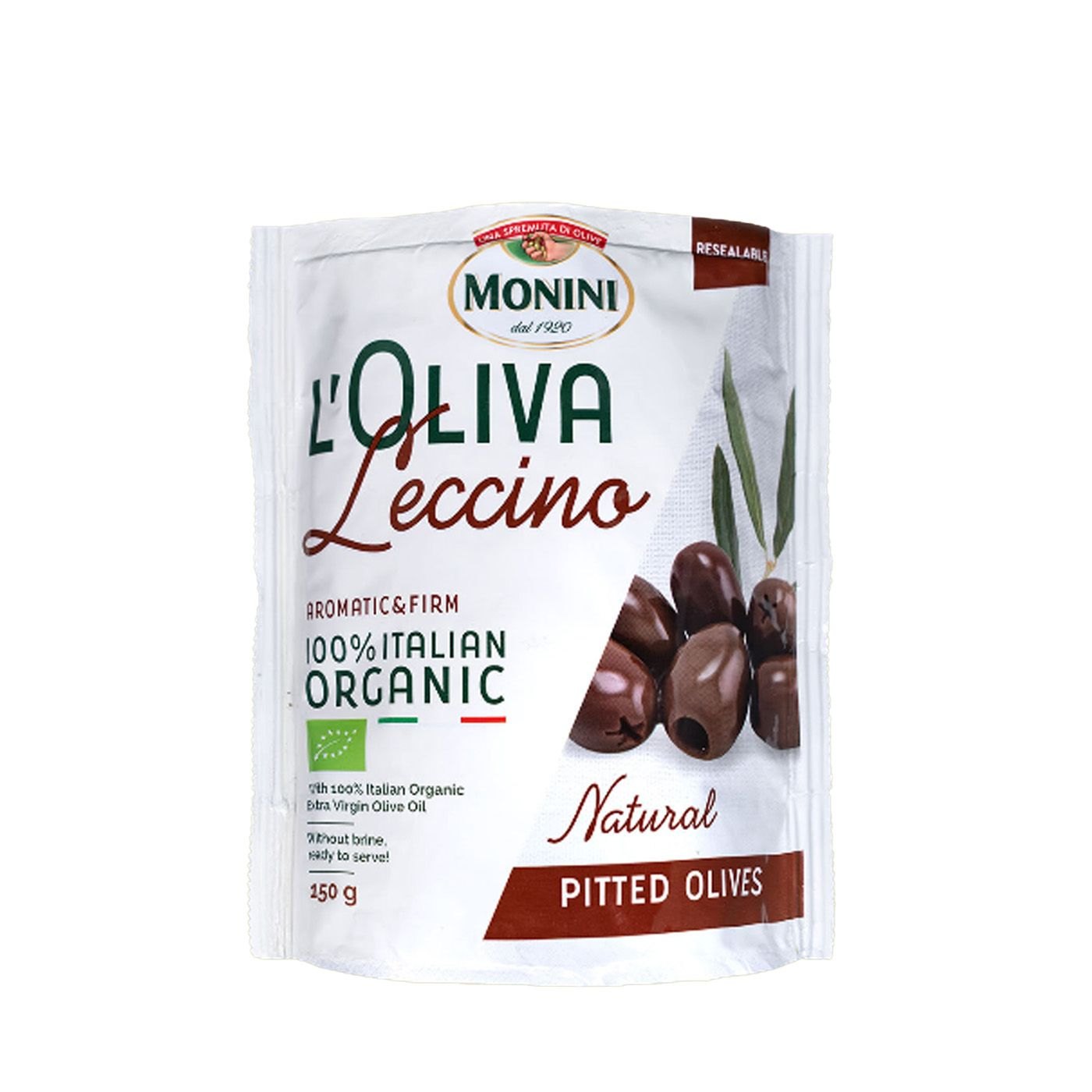 Azeitonas Leccino Monini 150 g