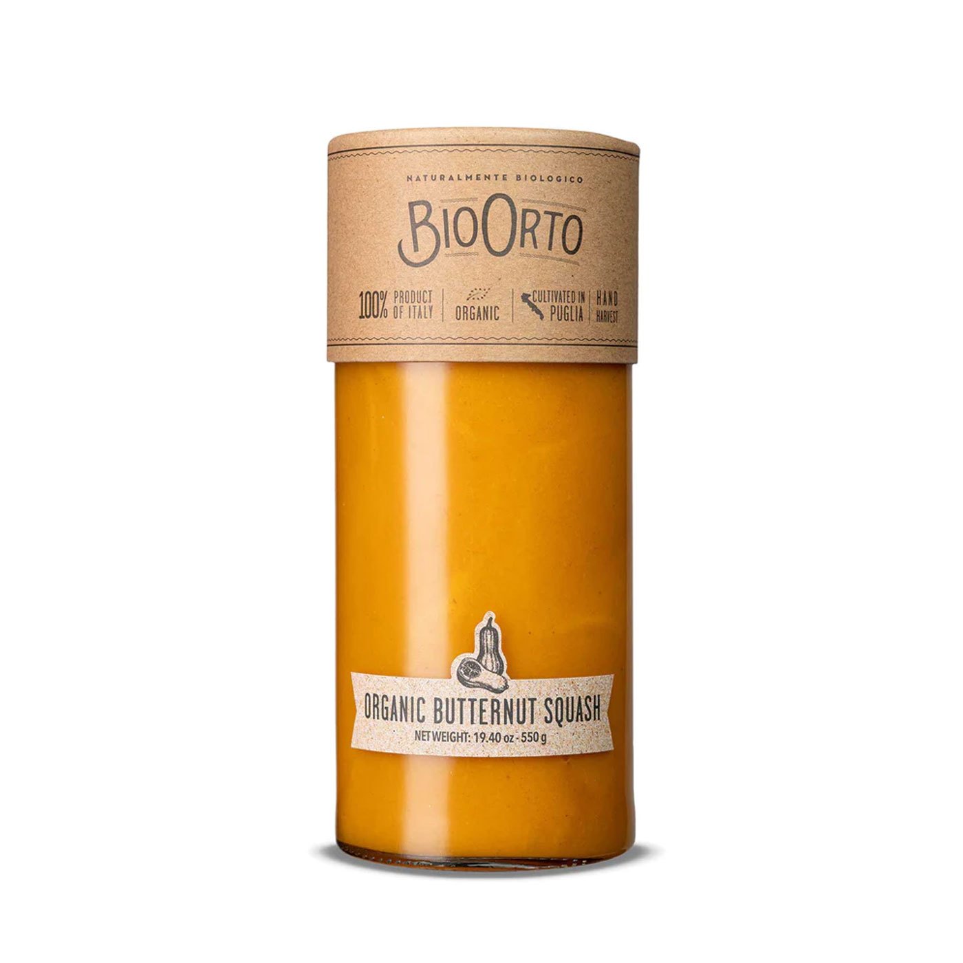 Creme Orgânico de Abóbora BioOrto 560 g