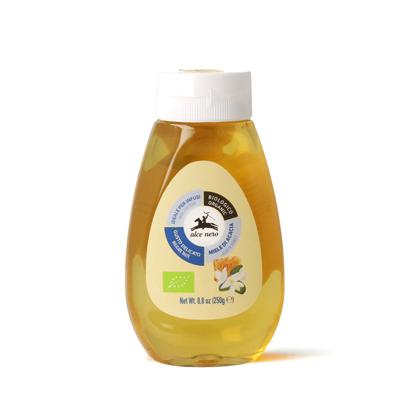 Mel Orgânico de Acácia Alce Nero 250 g
