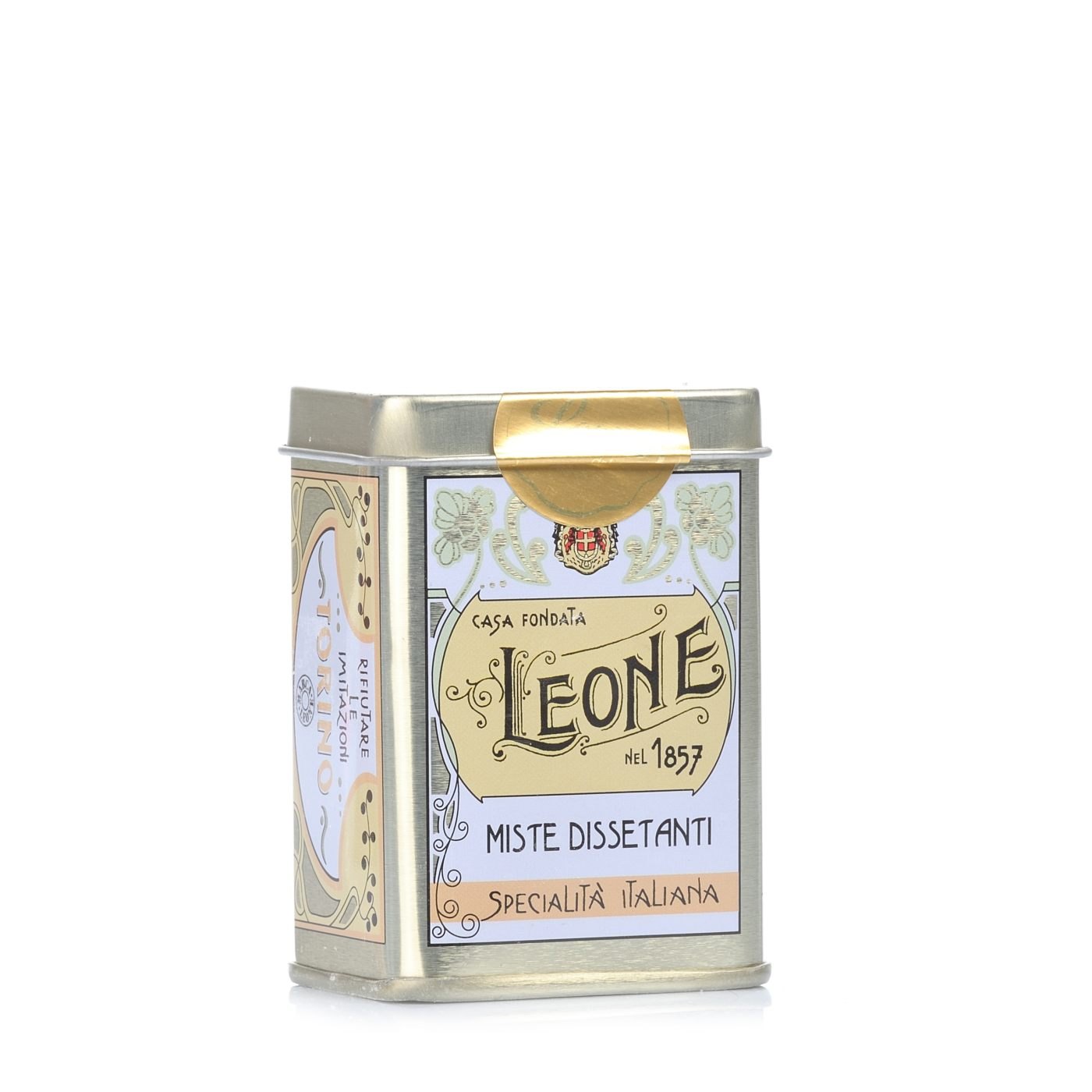Balas Refrescantes Mistas Leone 40 g
