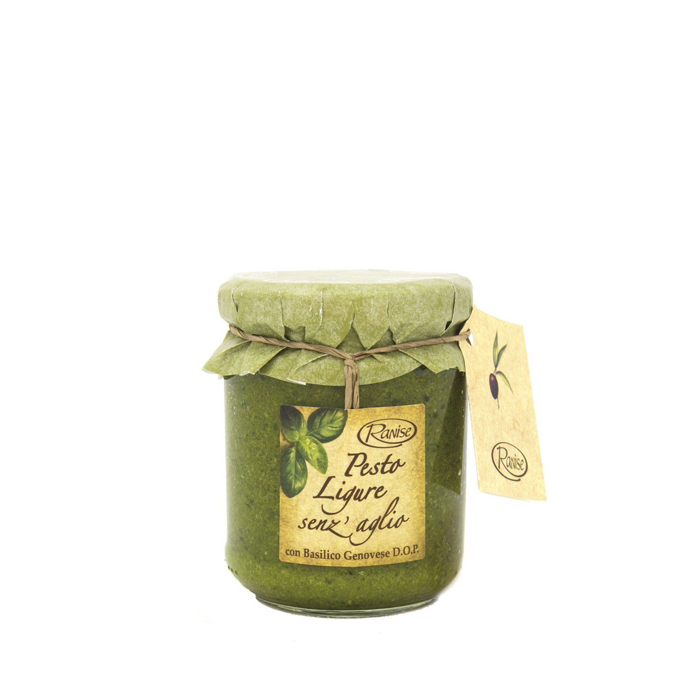Pesto sem Alho Ranise 180 g