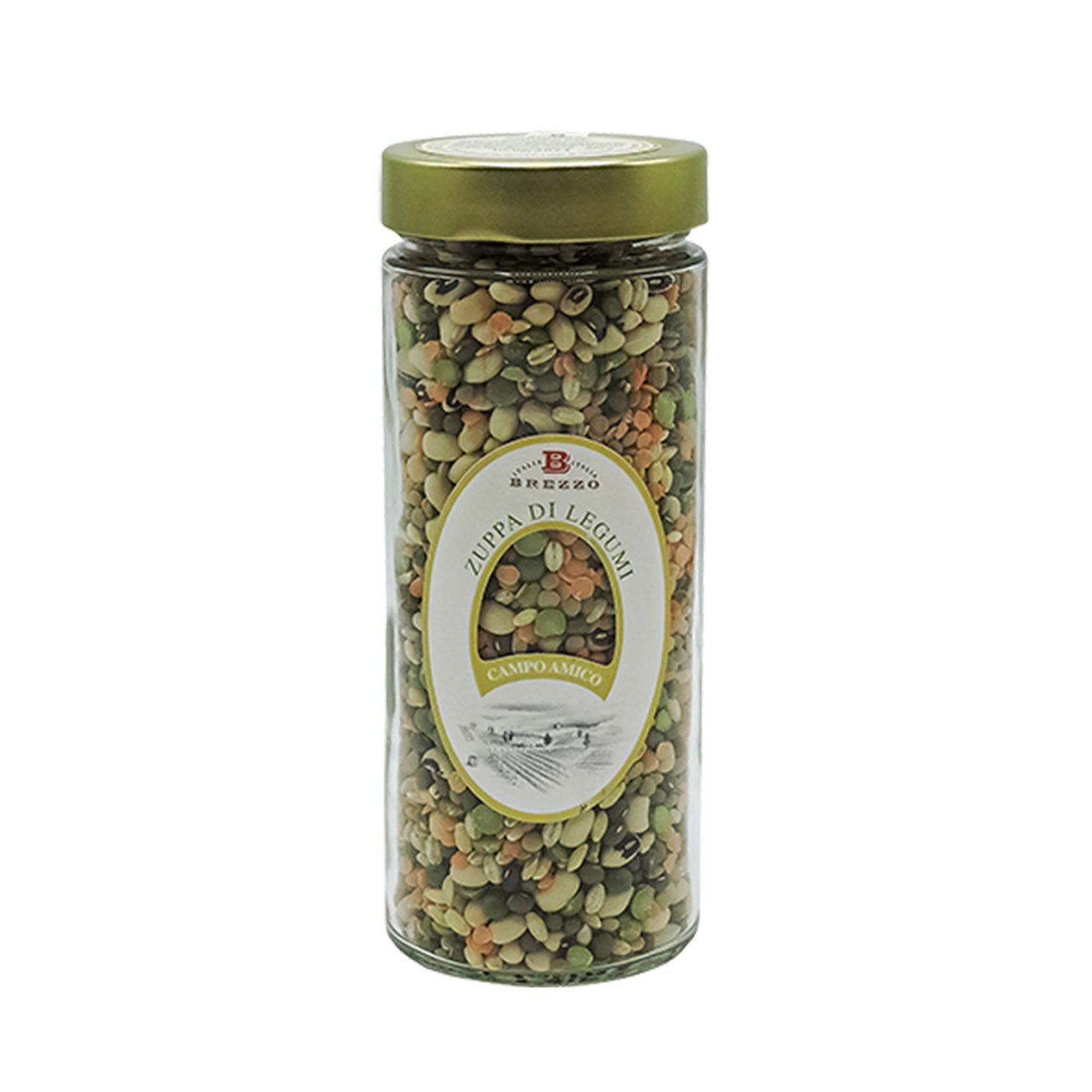 Sopa Mistura de Leguminosas Brezzo 470 g