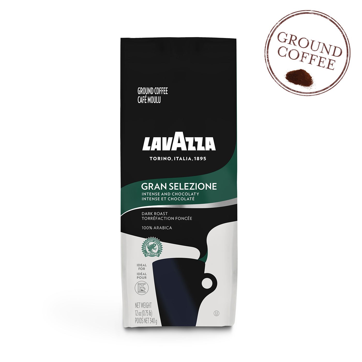 Café Gran Selezione Torra Escura Lavazza 340 g