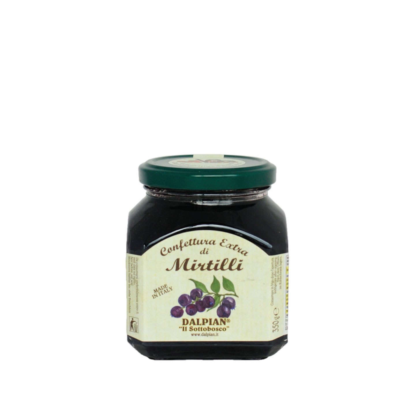 Geleia de Cereja Preta Dalpian 350 g