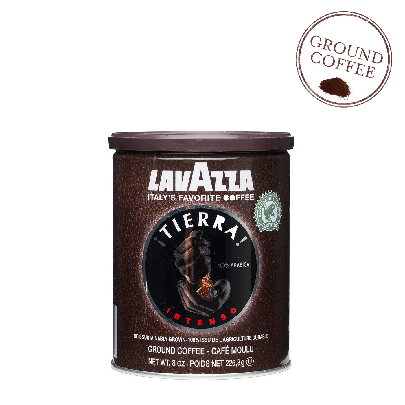 Café Moído Tierra! Intenso Lavazza 225 g