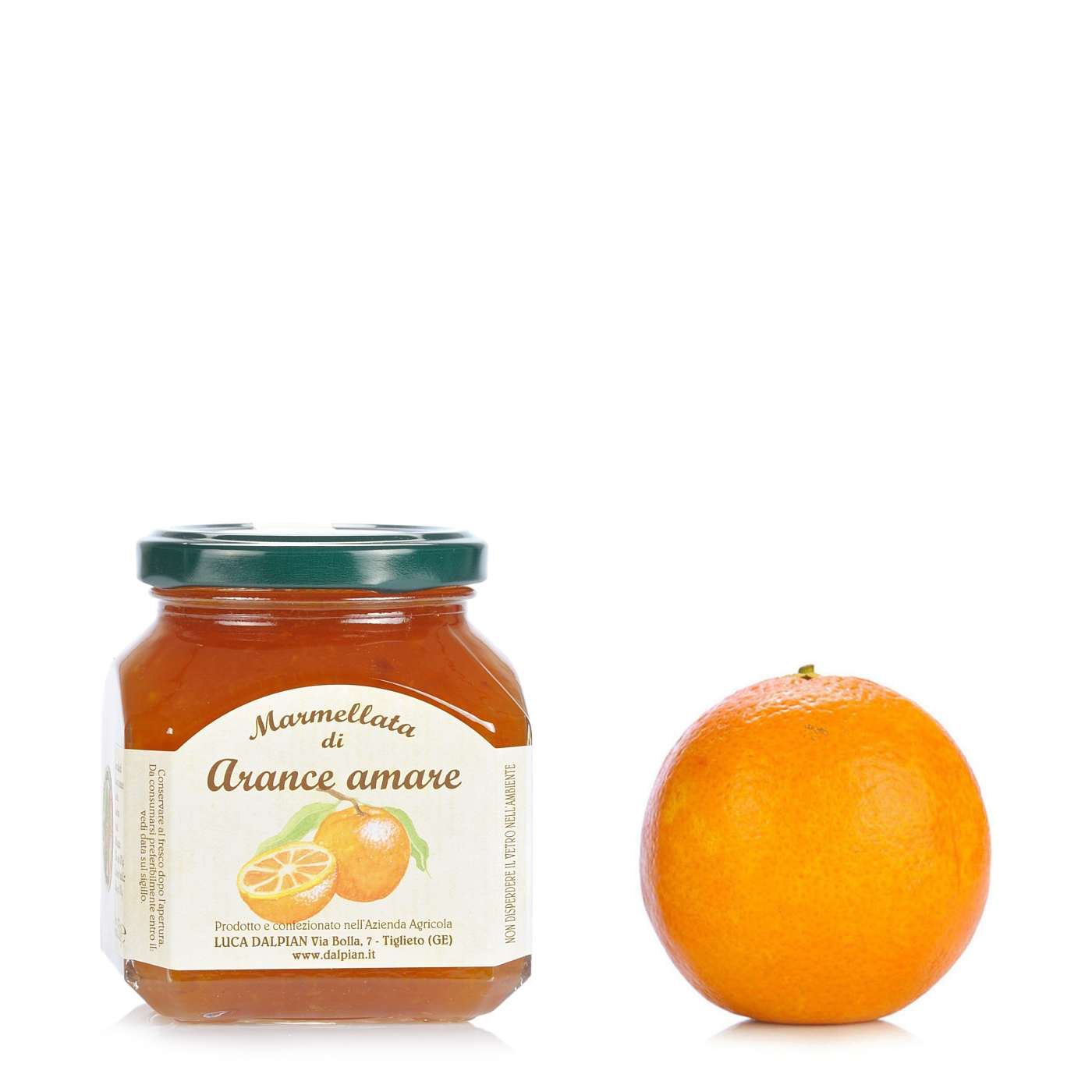 Geleia Laranja Amarga Dalpian 350 g