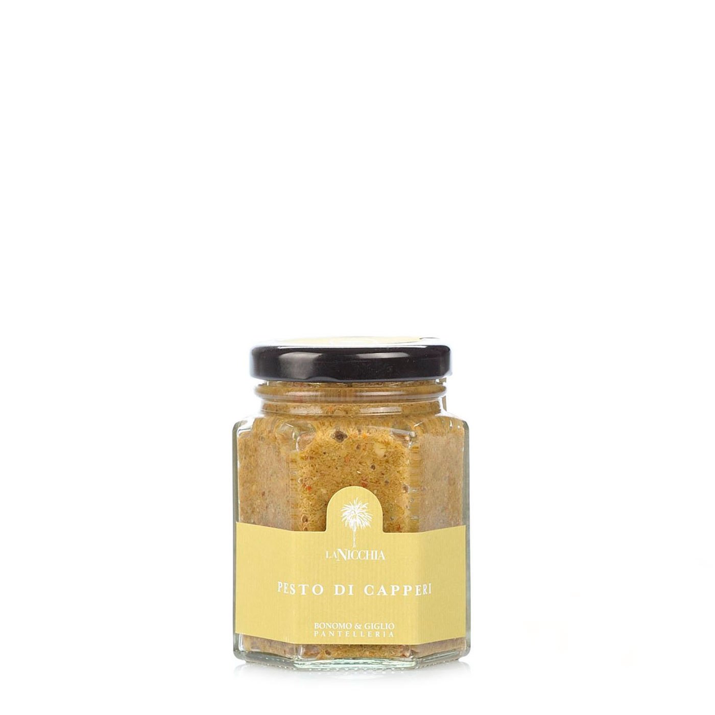 Molho de Alcaparra Siciliano La Nicchia 105 g