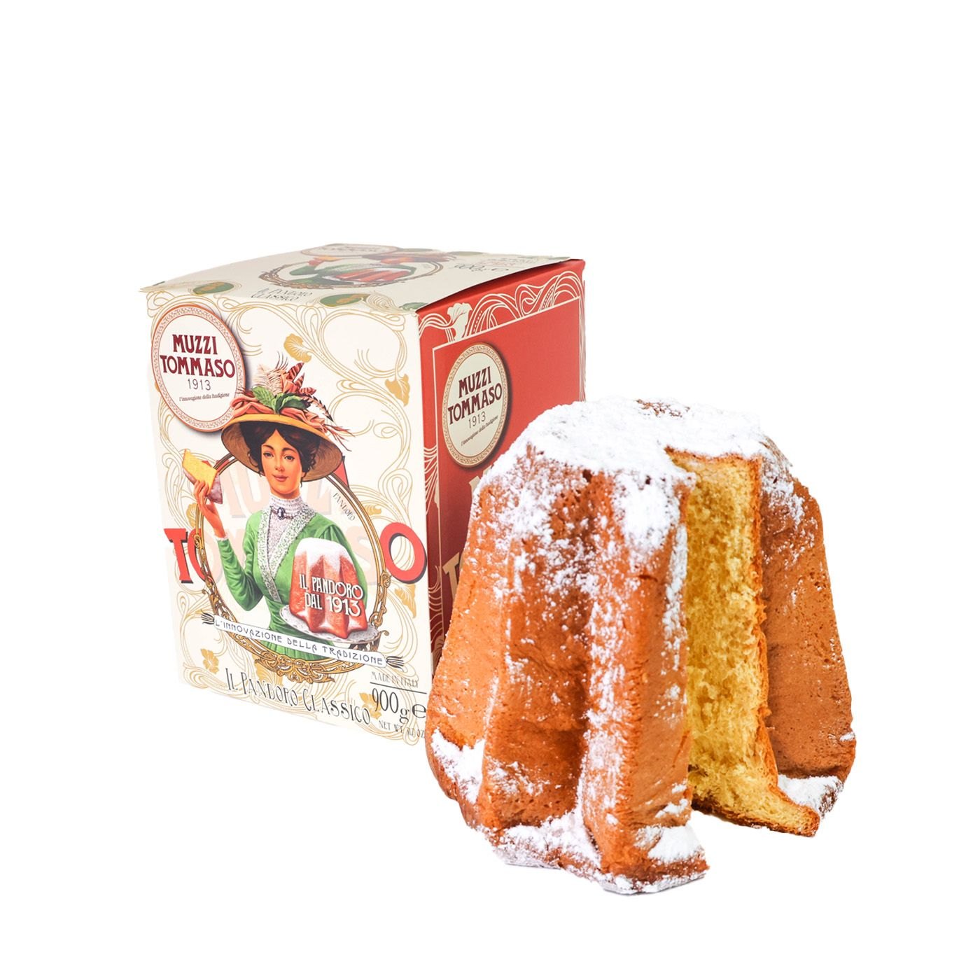 Pandoro Clássico Muzzi 750 g