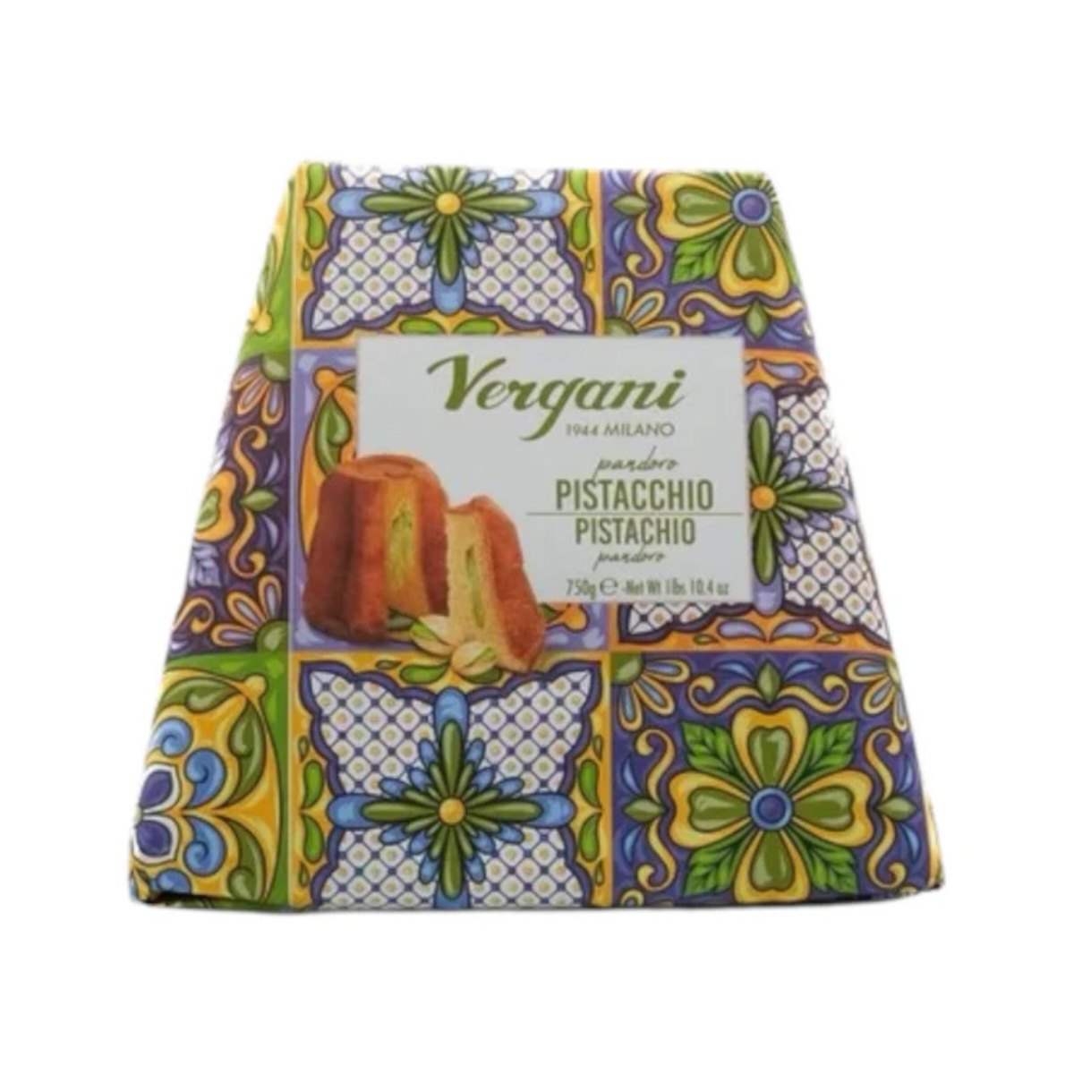 Pandoro Creme de Pistache Vergani