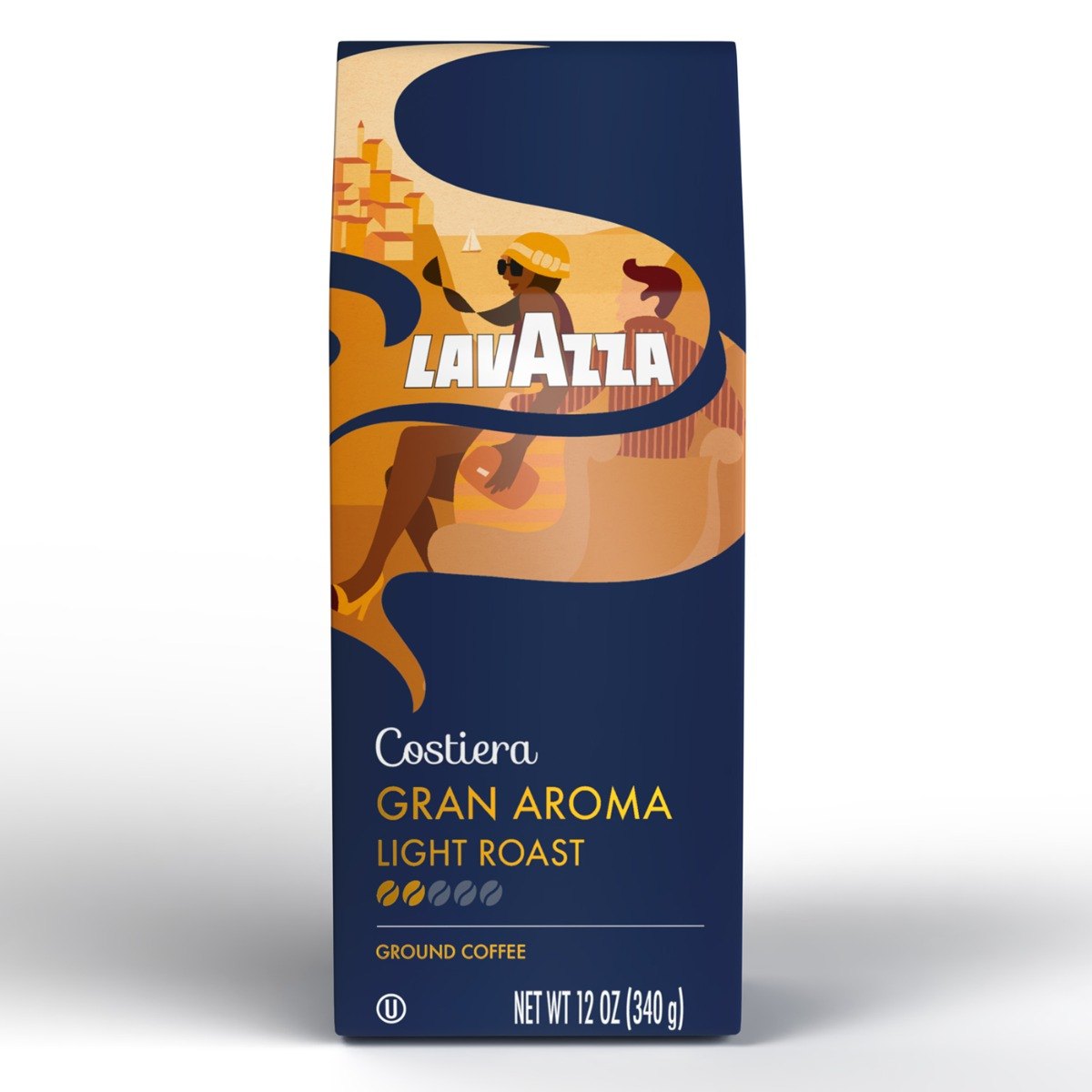 Café Costiera Gran Aroma Torra Leve Lavazza 340 g