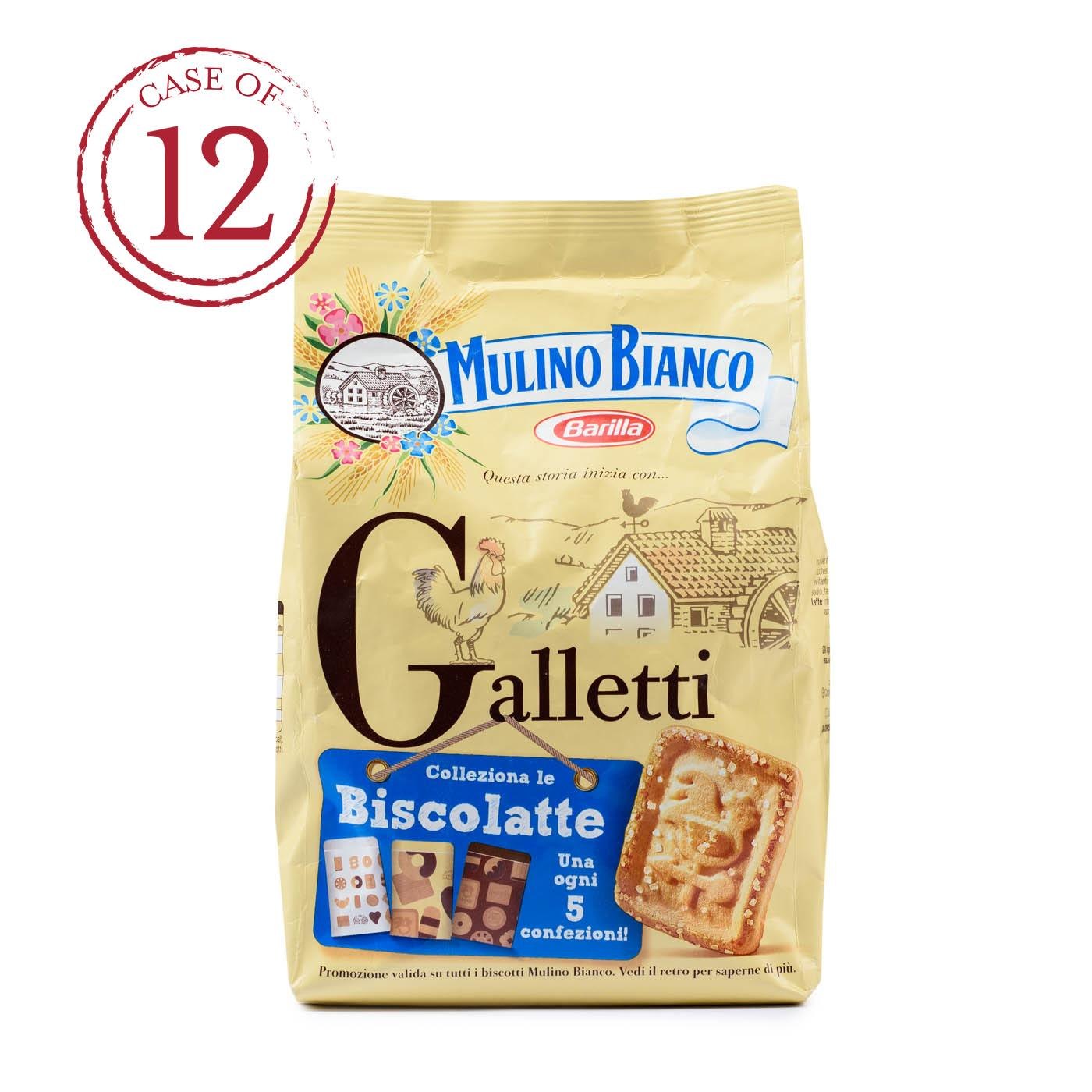 Biscoitos Galletti Sem Ovo 400 g