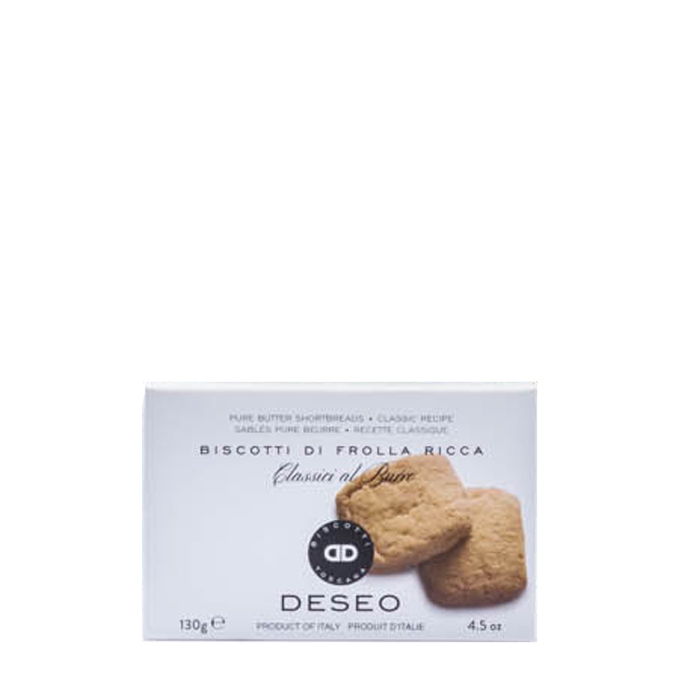 Biscoitos de Manteiga Deseo 130 g