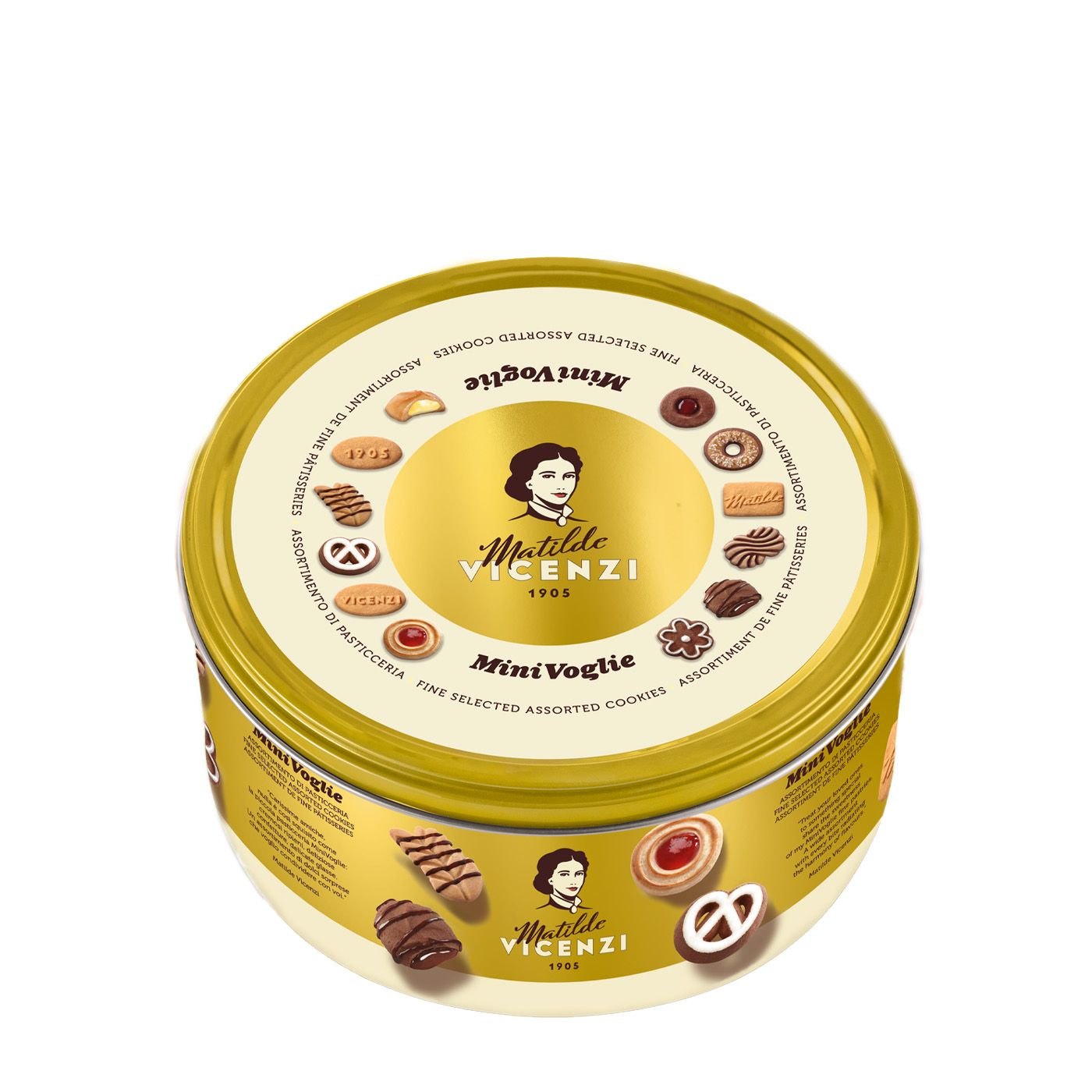 Kit Biscoitos Minivoglie Vicenzi Lata