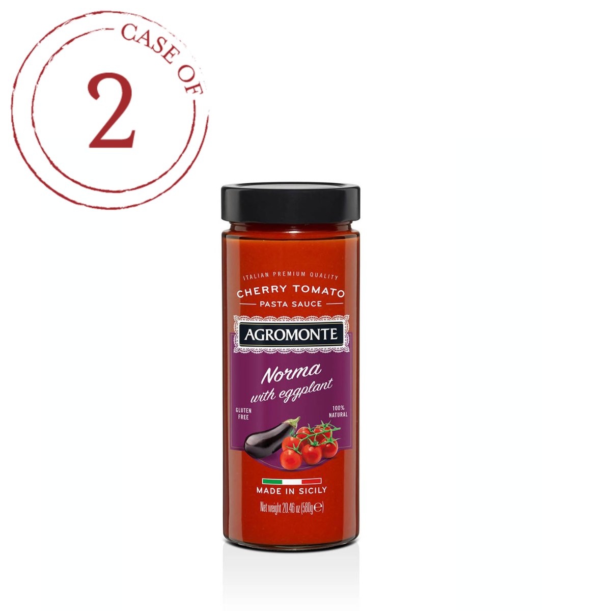 Molho de Tomate Cereja Norma Agromonte