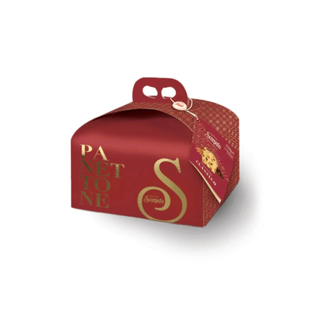 Panettone Clássico Scarpato Caixa-presente