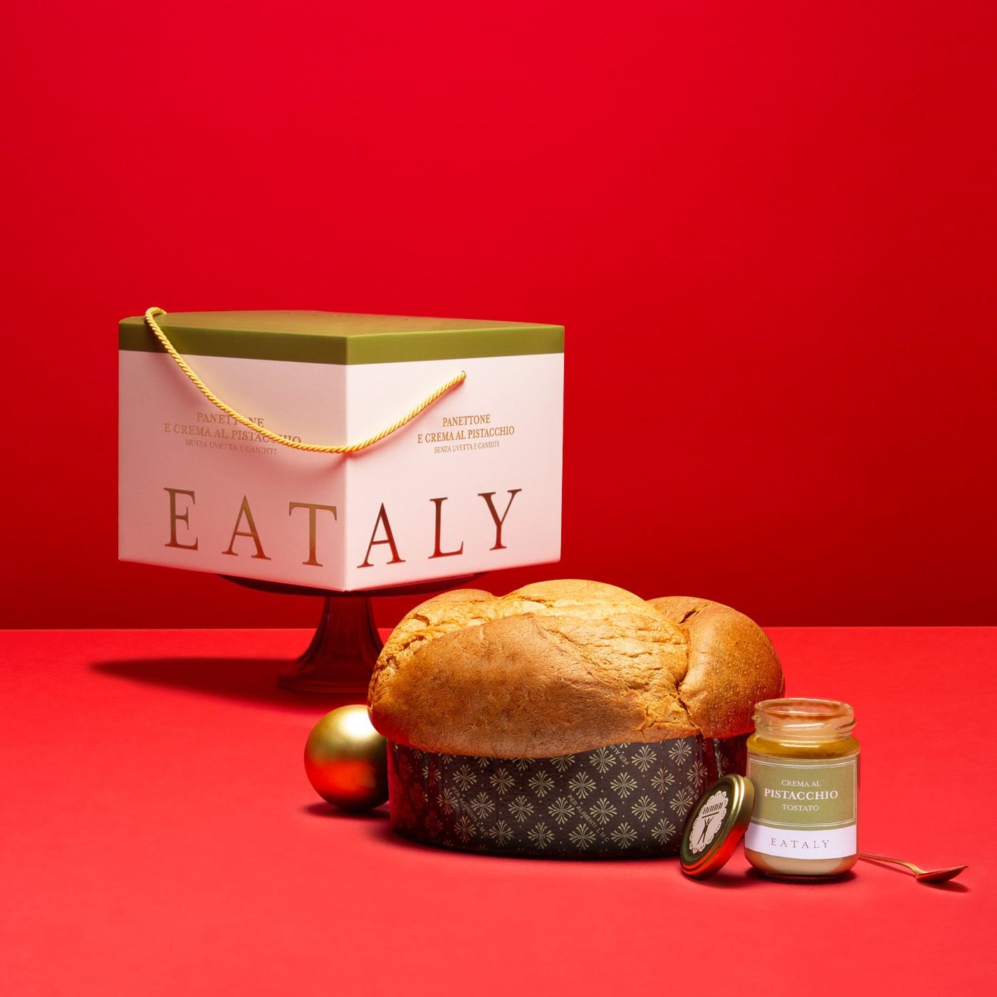 Panettone com Creme de Pistache 750 g