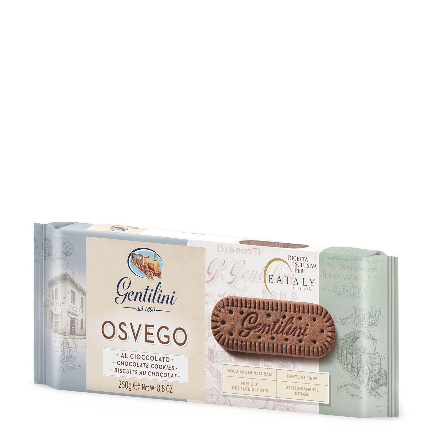 Biscoitos Osvego com Chocolate Gentilini