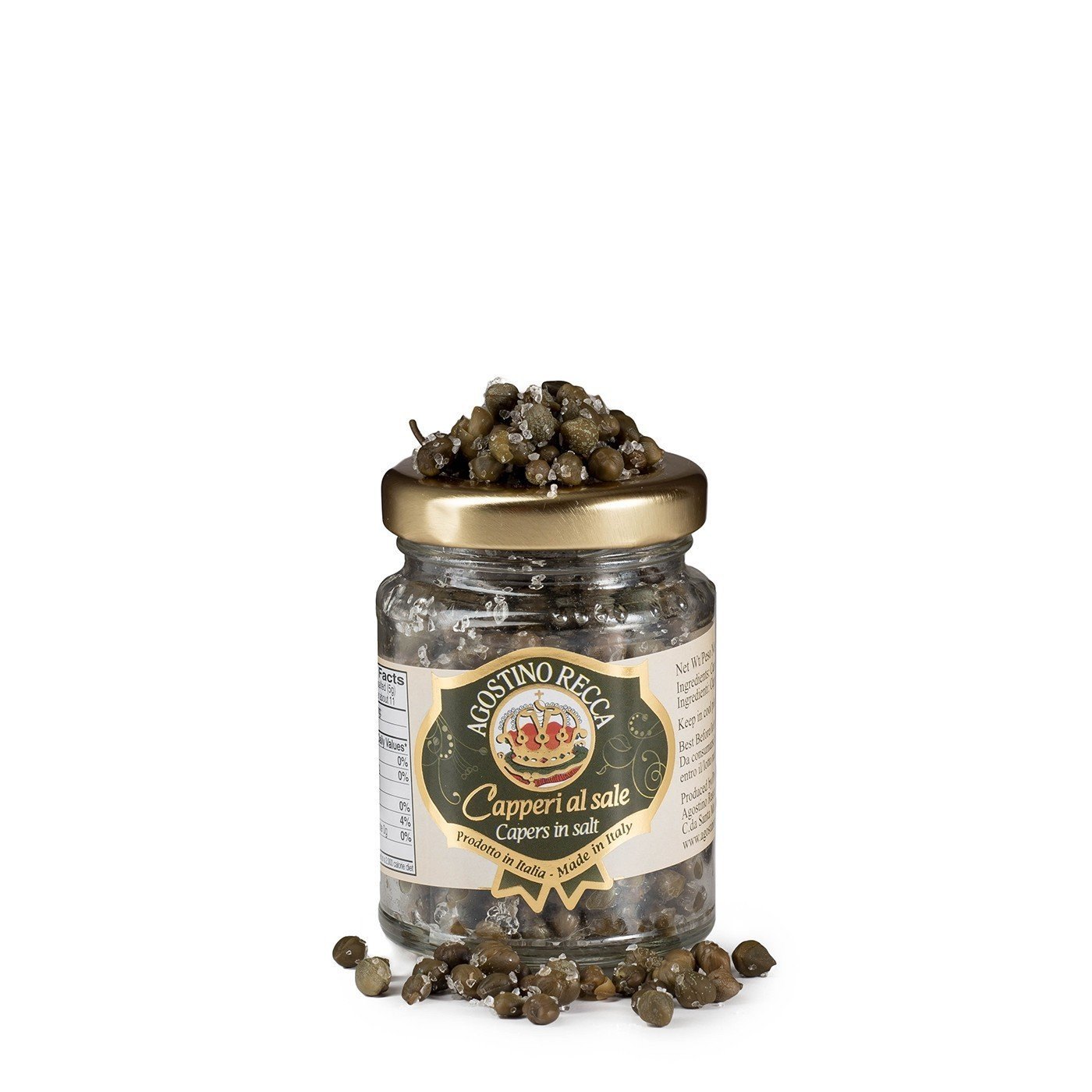 Alcaparras em Vinagre Recca 90 ml